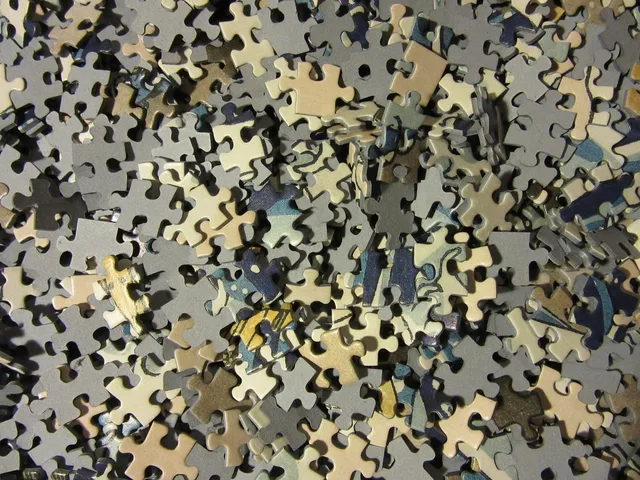 puzzle, puzzle pieces, mixed up, chaos, puzzle game, problem, solution, mystery, lots, share, patience, chaos, chaos, chaos, chaos, chaos. Marketing an escape room business on a small budget for 2027