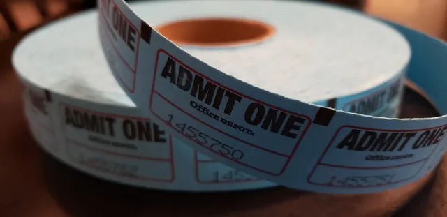 tickets, ticket roll, event, show, movies, cinema, admission, admit, entry, entrance, purchase, tickets, tickets, tickets, tickets, tickets, admission, admission, admit. What a healthy escape room margin looks like, and when it arrives