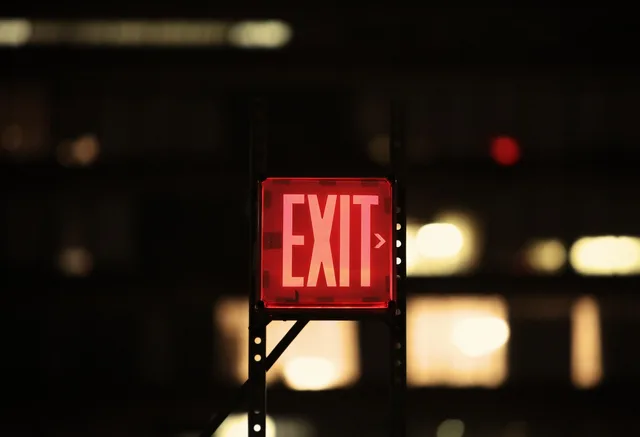 exit, sign, symbol, emergency, way, door, direction, information, doorway, evacuation, escape, destination, pictogram, directional, navigation, location, leave, depart, route, lights, black leaf, black door, black emergency, black information, black leaves, exit, exit, exit, exit, exit, evacuation. Escape game owners: NFPA 101 egress basics