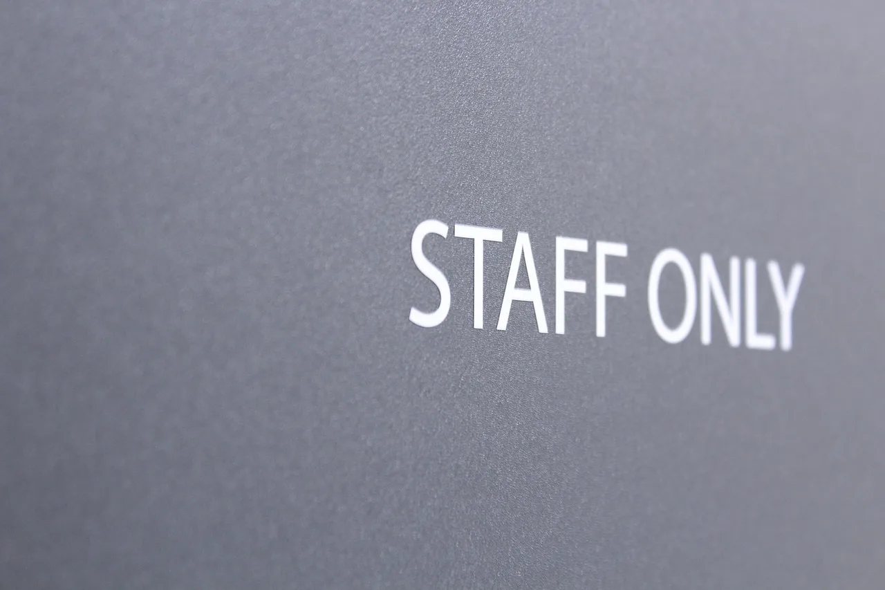 hospital, medical treatment, sign, wall, staff only, hospital, hospital, medical treatment, staff only, staff only, staff only, staff only, staff only. What OSHA and state workers comp rules cost US escape room owners
