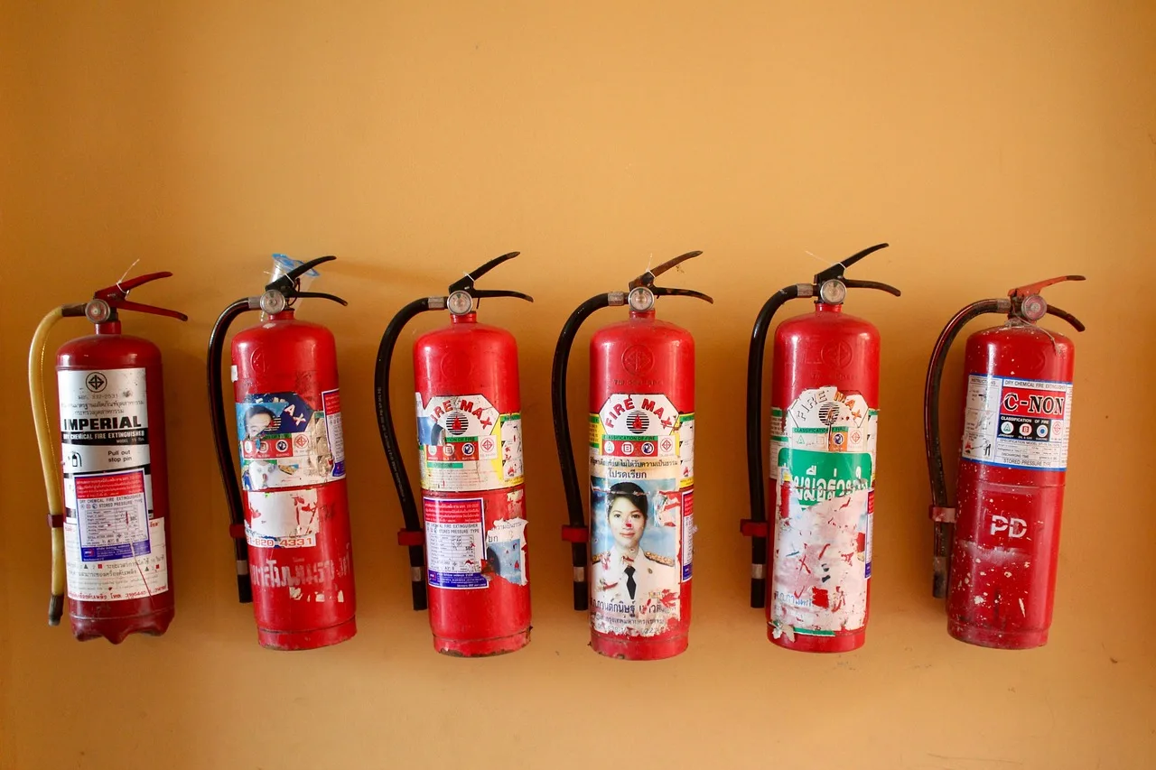 fire extinguisher, security, protection, fire protection, red, spray, fire extinguisher, fire extinguisher, fire extinguisher, fire extinguisher, fire extinguisher. Which licenses does a new escape room actually need before opening?