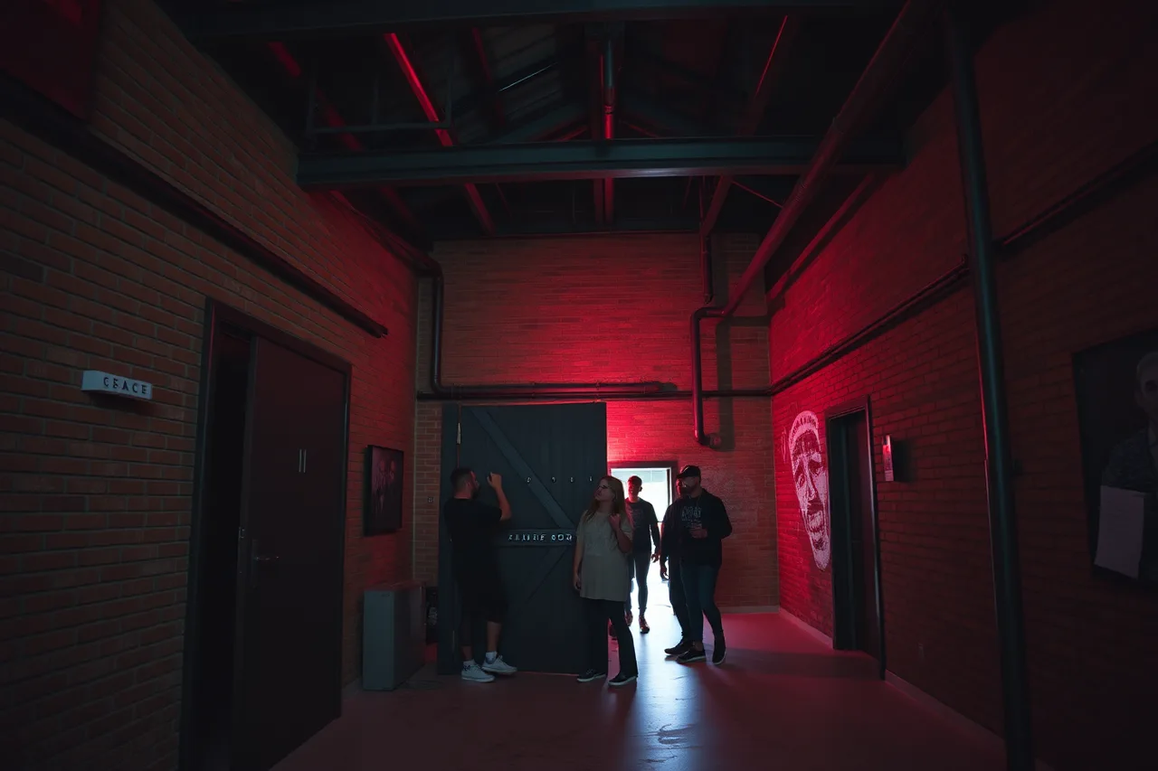 Horror escape room inside a converted Los Angeles warehouse with high ceilings (Escape room locations worth comparing: a working shortlist, explained properly)