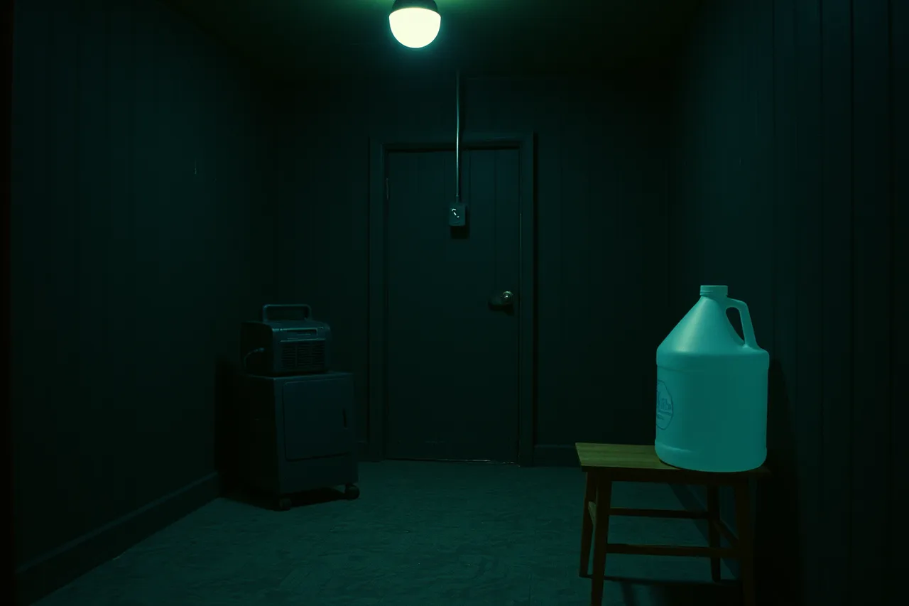 Staff member refilling a fog machine with glycol fluid in an escape room (OSHA, IAAPA and ASTM F2291 explained for US family entertainment centers)